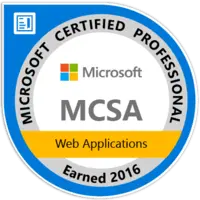mcsa certificate logo