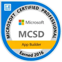 mcsd certificate logo