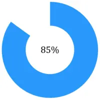 SQL Donut Chart